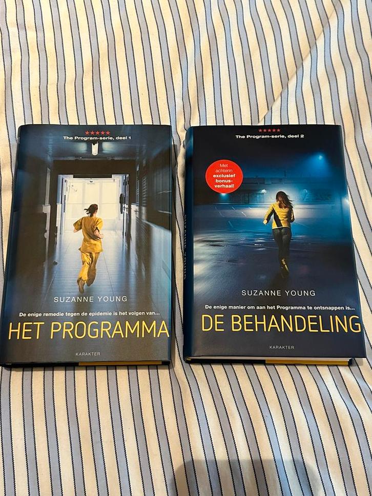 Suzanne Young - Het programma, Boeken, Kinderboeken | Jeugd | 13 jaar en ouder, Ophalen of Verzenden