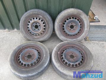 MERCEDES A KLASSE W169 VELGEN BANDEN 185 65 15 INCH 5X112 beschikbaar voor biedingen