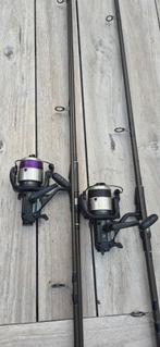 2x Fox aquos 2,75lb 12ft., Ophalen