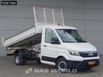 MAN TGE 3.180 Kipper Dubbellucht 3,5t Trekhaak Airco Cruise, Auto's, Bestelwagens en Lichte vracht, Gebruikt, Euro 6, 4 cilinders