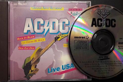 AC/DC- Live USA (CD; 1978 en 1983), CD & DVD, CD | Hardrock & Metal, Enlèvement ou Envoi