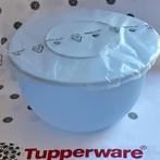 Tupperware grote saladekom 4,3 L Nieuw, Huis en Inrichting, Keuken | Tupperware, Ophalen of Verzenden, Nieuw, Blauw