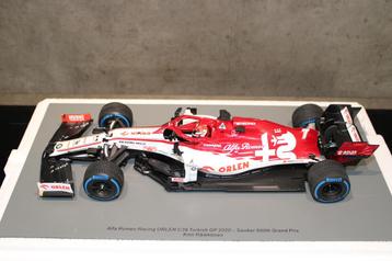 Spark Alfa Romeo Kimi Räikkönen C39 Turkish GP 2020 beschikbaar voor biedingen