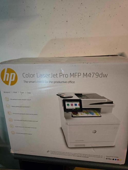 HP LaserJet Pro MFP M479dw - printer, scans en kopieën, Informatique & Logiciels, Imprimantes, Comme neuf, Imprimante, Imprimante laser