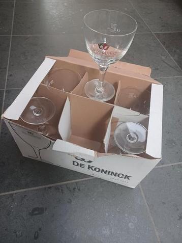 Glazen De Koninck beschikbaar voor biedingen