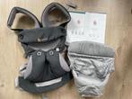 Ergobaby 360 draagzak + insert, Buik of Rug, Zo goed als nieuw, Draagzak, Ophalen