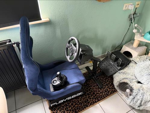 Playseat + logitech g920 set + shifter, Computers en Software, Joysticks, Zo goed als nieuw, Ophalen of Verzenden