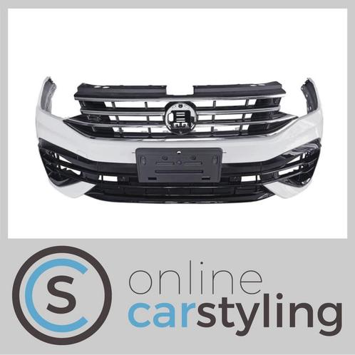 Voorbumper VW Tiguan R-Look, Auto-onderdelen, Carrosserie, Bumper, Volkswagen, Voor, Nieuw, Ophalen of Verzenden