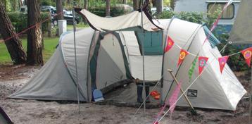 Tunneltent voor 3 personen beschikbaar voor biedingen