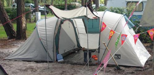 Tunneltent voor 3 personen, Caravans en Kamperen, Tenten, tot en met 3, Zo goed als nieuw, Ophalen