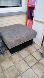 Poef, Gebruikt, 50 tot 75 cm, Ophalen, Stof