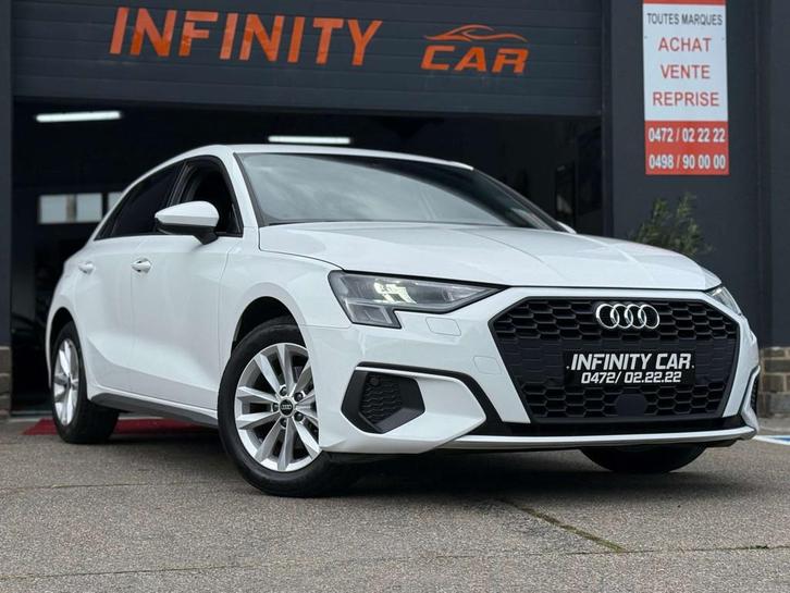 Audi A3 A3 35 TFSI Attraction S tronic (bj 2022, automaat), Auto's, Audi, Bedrijf, Te koop, A3, ABS, Achteruitrijcamera, Airbags