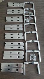 Deurklinken 8 stuks, Ophalen of Verzenden, Zo goed als nieuw, Klink of Kruk