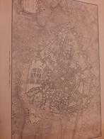 Plan topographique de la ville de Bruxelles 1777, Divers, Comme neuf, Enlèvement ou Envoi