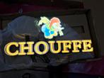 Chouffe LED lichtreclame nieuw, Ophalen of Verzenden, Nieuw, Reclamebord, Plaat of Schild