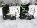 Chaussures de ski vertes 10/40-41 et désinfectées, Sports & Fitness, Autres marques, Comme neuf, Enlèvement, Chaussures