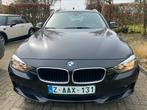 BMW 316i 2014 - Essence - Navi - Euro 6b en très bon état !, Autos, 5 places, Carnet d'entretien, Noir, 1598 cm³