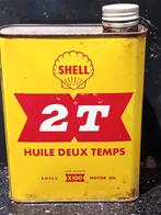 Zeldzaam olieblik Shell 2T, Verzamelen, Ophalen of Verzenden, Zo goed als nieuw