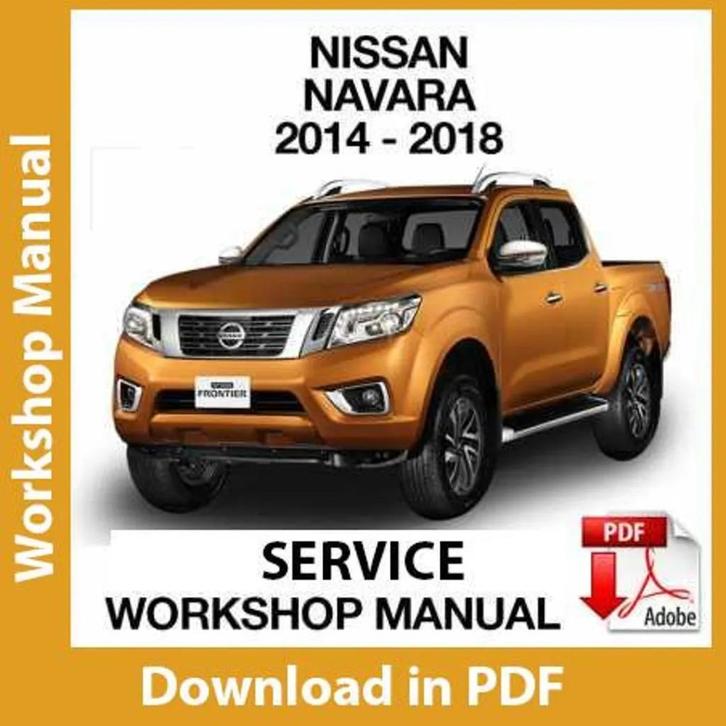 NISSAN WORKSHOP SERVICE REPAIR MANUAL PDF DOWNLOAD, Auto diversen, Handleidingen en Instructieboekjes, Ophalen of Verzenden