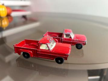 Matchbox Lesney set Ford Pickup Truck nr 6-D 1968 beschikbaar voor biedingen