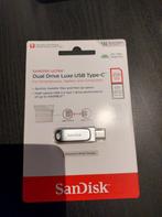 SanDisk Ultra Dual Drive Luxe, Computers en Software, USB Sticks, Ophalen of Verzenden, Zo goed als nieuw, SanDisk, 256 GB