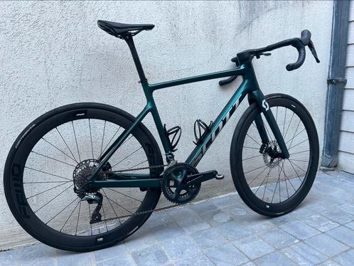 Scott Addict 20 - syncros stuur - FFWD wielset, Fietsen en Brommers, Fietsen | Racefietsen, Gebruikt, Heren, Overige merken, Carbon