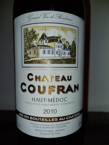 Chateau Coufran Haut-Médoc 2010 Magnum-fles (1,5 liter) beschikbaar voor biedingen