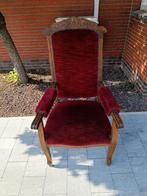 Luxueuze zetelstoel,, Ophalen, Gebruikt, Eenpersoons, Minder dan 75 cm
