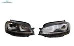 Volkswagen Golf 7 Bi-Xenon LED R R20 Koplampen Set 5G1941033, Auto-onderdelen, Verzenden, Herkomst onderdeel bekend, Gebruikt