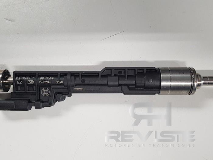 Injector (benzine injectie) van een BMW 4-Serie, Auto-onderdelen, Brandstofsystemen, BMW, Nieuw, 3 maanden garantie, Ophalen of Verzenden