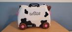 Trunki reiskoffer koe, Handtassen en Accessoires, Koffers, Gebruikt, 50 tot 60 cm, Zacht kunststof, 35 tot 45 cm