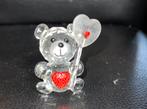 Ours en cristal, je t'aime, Enlèvement ou Envoi, Comme neuf, Figurine