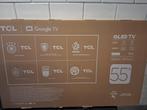 TCL 55T8C, Audio, Tv en Foto, Televisies, QLED, 100 cm of meer, Smart TV, Ophalen