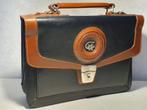 Chiltern Via Moda vintage handtas, Handtassen en Accessoires, Tassen | Damestassen, Ophalen, Nieuw, Zwart, Handtas