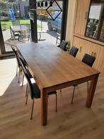 Tafel teak, Ophalen, Gebruikt, Teakhout, 50 tot 100 cm