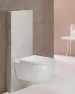 bâti exterieur pour wc suspendu monolite Geberit verre blanc, Enlèvement, Neuf