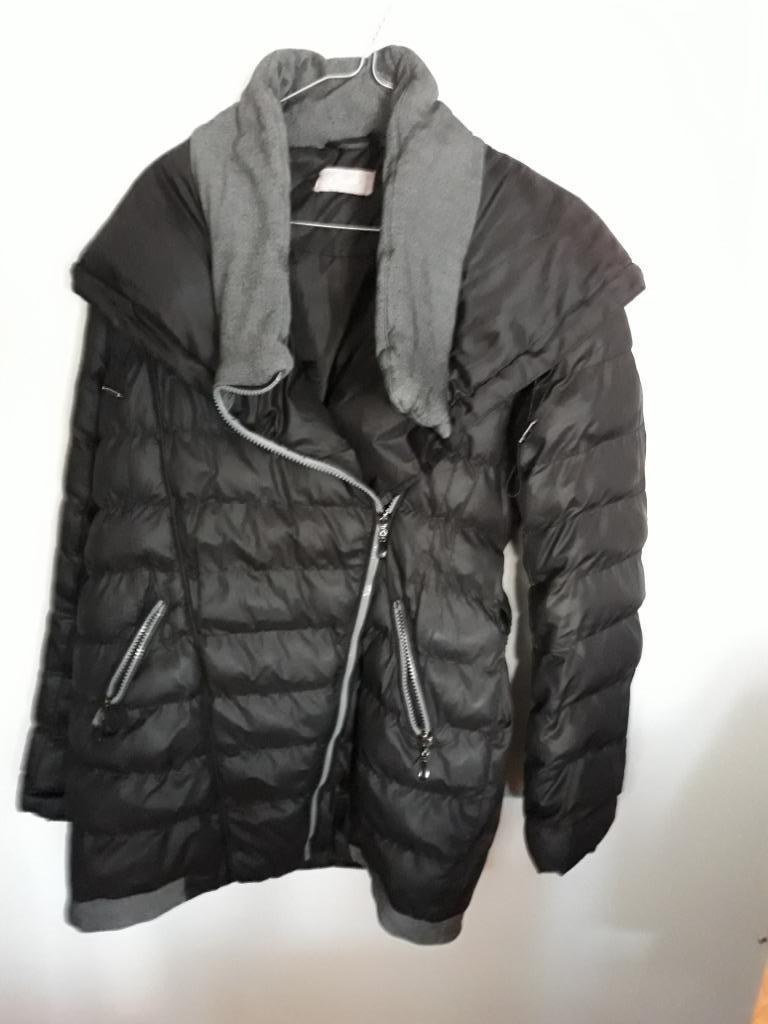 Manteau hiver noir taille M, Autre, Taille 38/40 (M), Comme neuf, Enlèvement