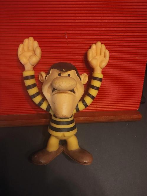 sica toys pieppop pouet , joe dalton dupuis robbedoes, Verzamelen, Stripfiguren, Zo goed als nieuw, Beeldje of Figuurtje, Overige figuren