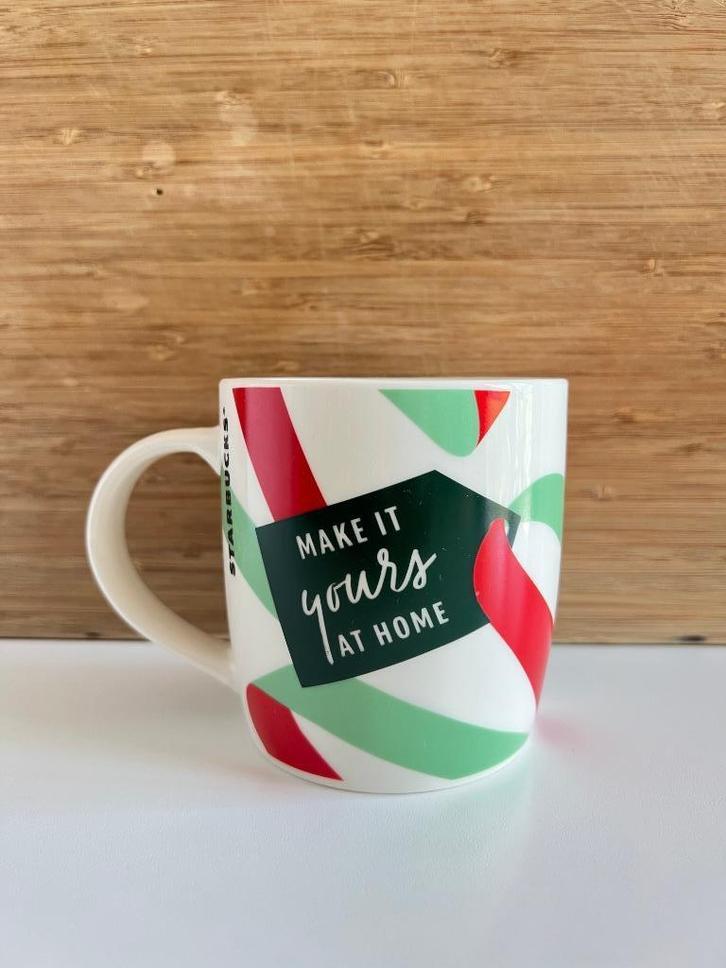 Tasse Starbucks Make it yours at home 2021, Huis en Inrichting, Keuken | Servies, Gebruikt, Kop(pen) en/of Schotel(s), Overige stijlen