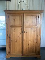 Houten computerkast, Huis en Inrichting, Ophalen, Gebruikt, 120 tot 170 cm, Landelijk