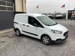 ford courier 15dci 2019 airco 79000km 11500e alles in, Auto's, Bestelwagens en Lichte vracht, Voorwielaandrijving, Stof, 4 cilinders