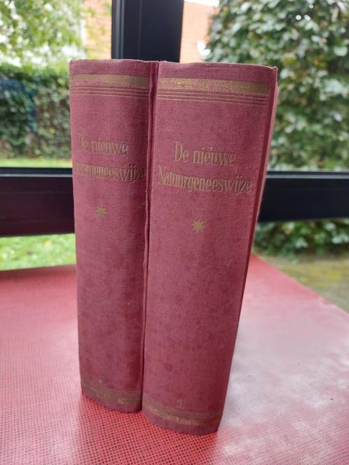 De nieuwe Natuurgeneeswijze deel I en II, Boeken, Wetenschap, Gelezen, Overige wetenschappen, Ophalen