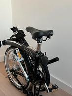 Brompton C Line H6L Midnight Black – als nieuw (2024), Fietsen en Brommers, Fietsen | Vouwfietsen, Ophalen, Zo goed als nieuw