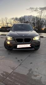 BMW X1, Auto's, BMW, Euro 5, 1 Reeks, Zwart, Bruin