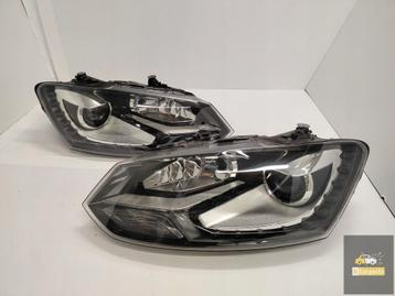 VW Polo 6R Xenon LED lamp rechts links Perfect beschikbaar voor biedingen