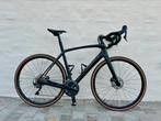 Trek Domane sl6 disc 11speed ultegra op gravelbanden, Fietsen en Brommers, Ophalen, Zo goed als nieuw, Carbon