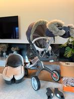 Stokke Xplory met winter-en zomerkit, Kinderen en Baby's, Kinderwagens en Combinaties, Gebruikt, Verstelbare duwstang, Ophalen