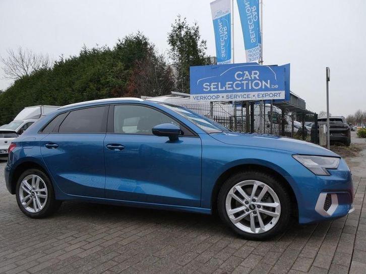 Audi A3 150kW 90608km 2021, Auto's, Audi, Te koop, A3, ABS, Airbags, Android Auto, Apple Carplay, Bluetooth, Cruise Control, Elektrische buitenspiegels