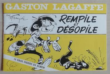Gaston Lagaffe Pile en Desopile (Franquin) - Genummerd  beschikbaar voor biedingen