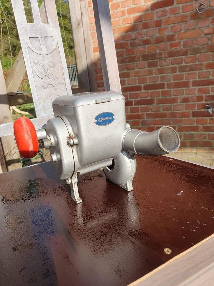 Kyoritsu manuele blazer verstuiver Vintage 1950-Glitter Gun, Antiek en Kunst, Antiek | Gereedschap en Instrumenten, Ophalen of Verzenden